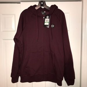Men’s L Under Armour Zip up hoodie